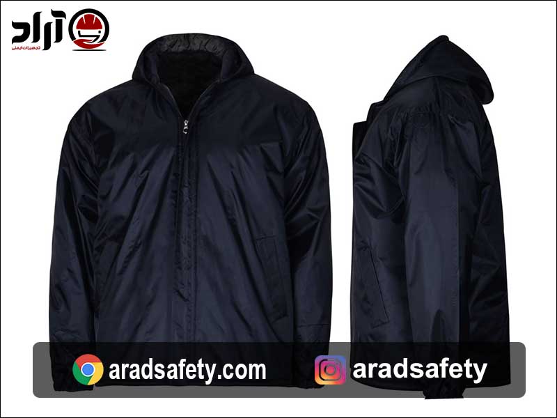 کاپشن بارانی کار