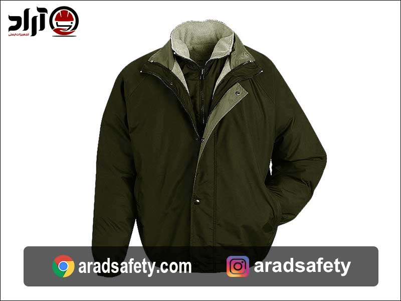 تولیدی لباس کار زمستانی