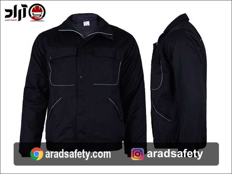 لباس کار یکسره زمستانی