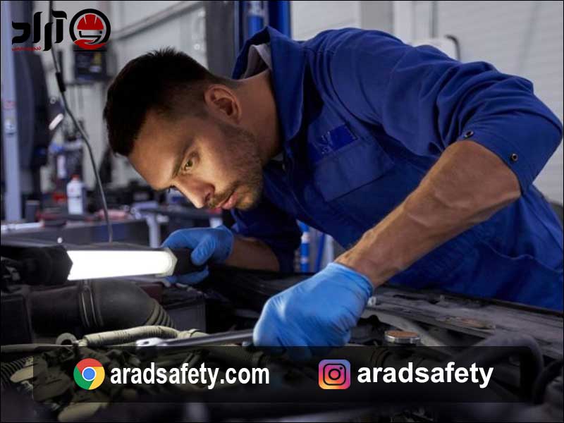 لباس کار مکانیکی