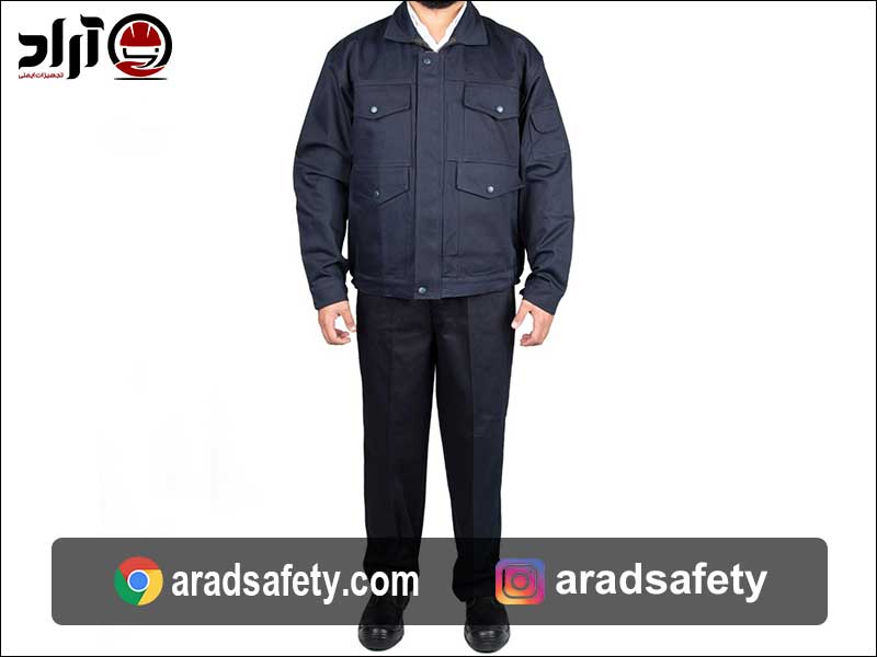 لباس کار کتان مردانه