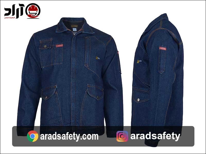 لباس کار مردانه جین