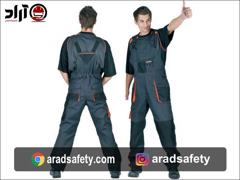 لباس کار یکسره تابستانی