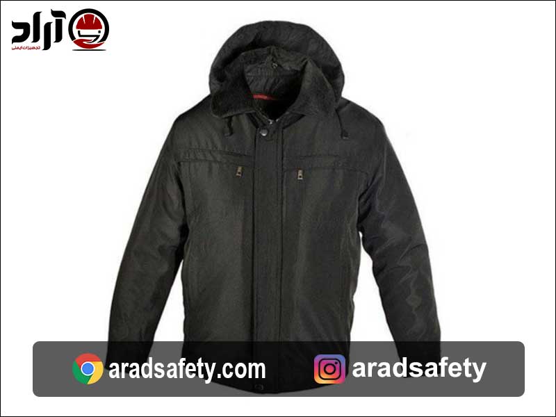 کاپشن گرم کار