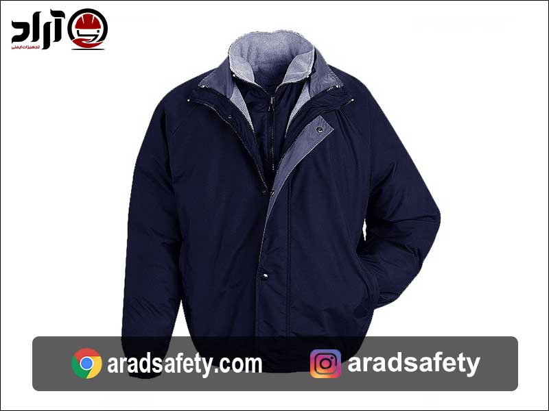 تولید کاپشن کار زمستانی