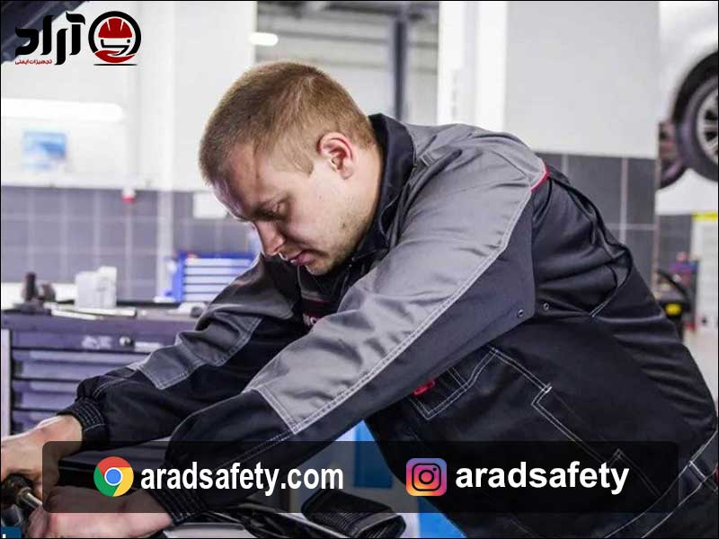 انواع لباس کار مکانیکی