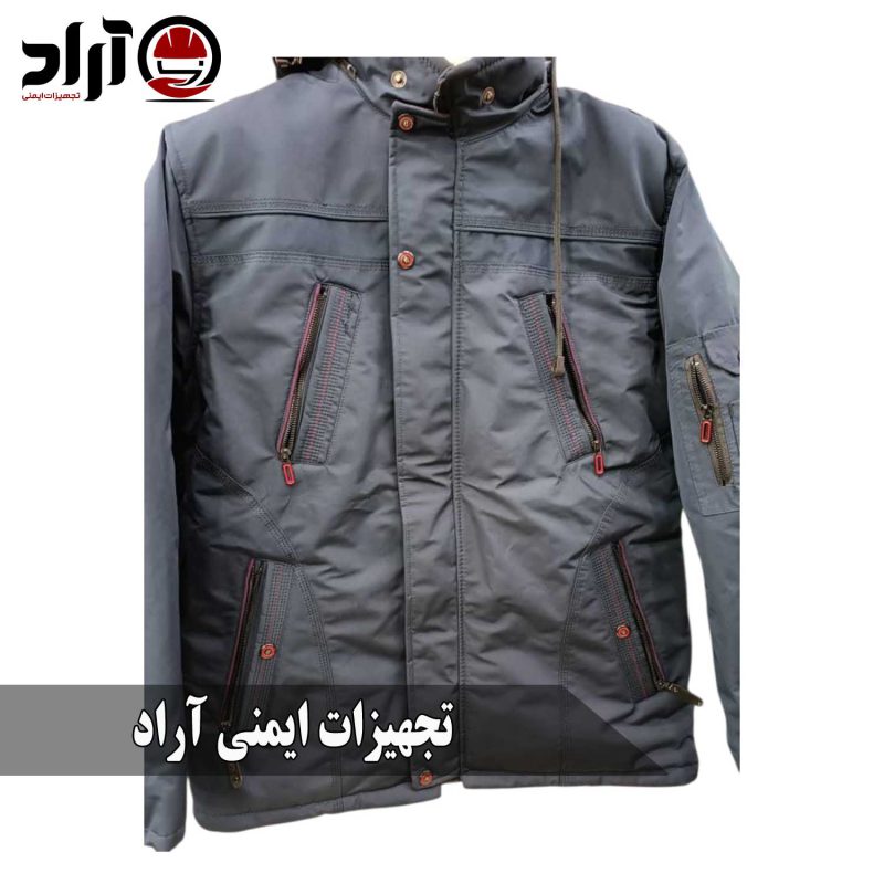 اورکت پامچال سرمه ای