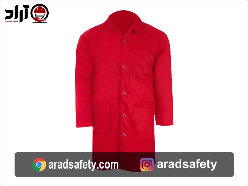 مشخصات روپوش کارگاهی هنرستان دخترانه