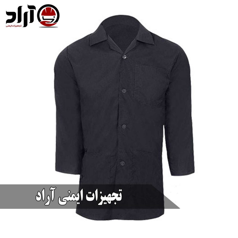روپوش کارگاهی مشکی