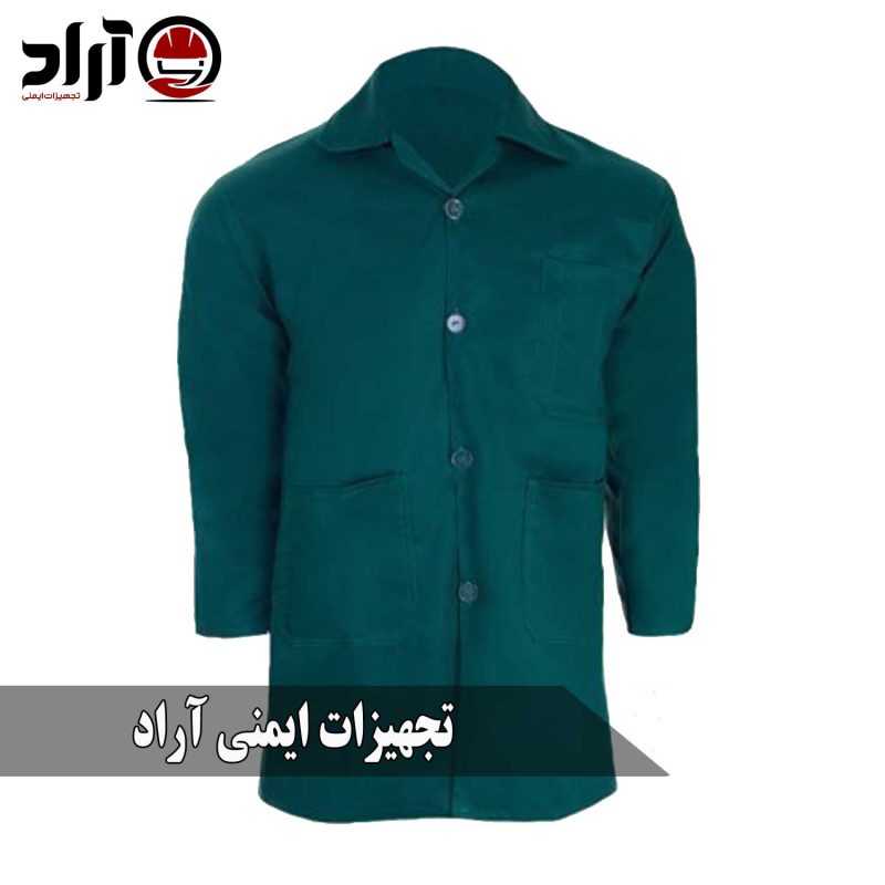 روپوش کارگاهی سبز