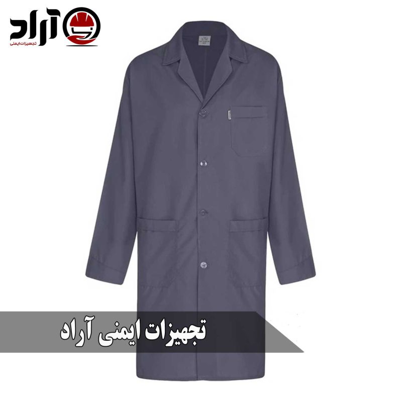 روپوش کارگاهی طوسی