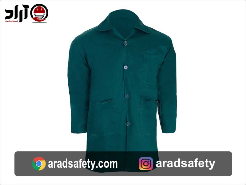 تولیدی روپوش کارگاهی هنرستان دخترانه