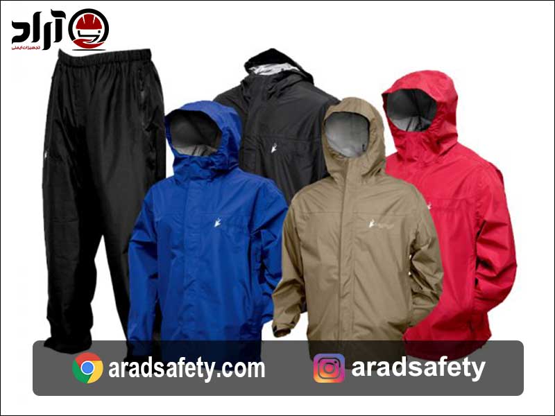تولیدی لباس کار بارانی