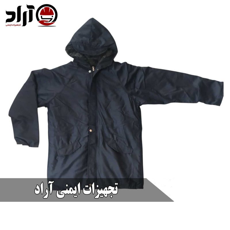 اورکت پارچه ای سرمه ای