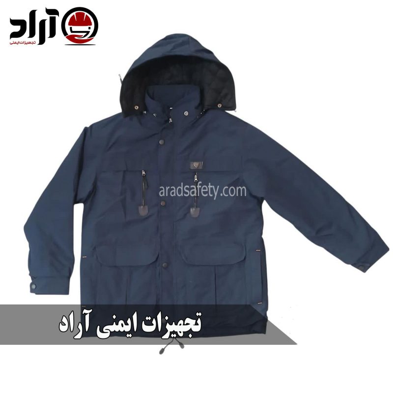 اورکت پارچه ای پایا سرمه ای