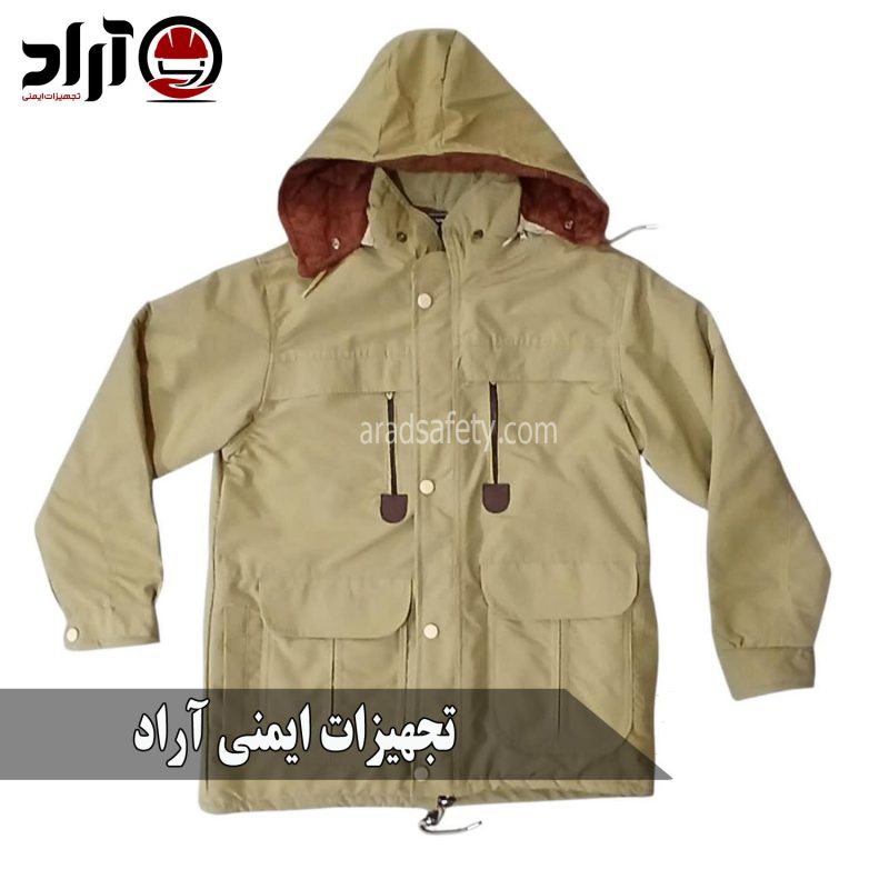 اورکت پارچه ای پایا خاکی