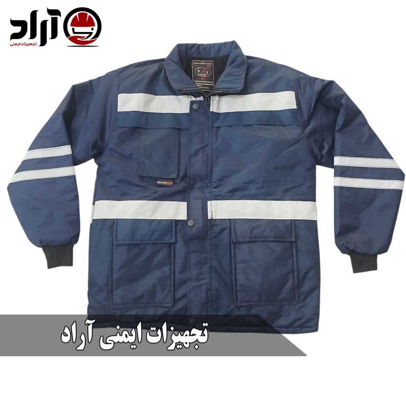 کاپشن عملیاتی آکسفورد سرمه ای