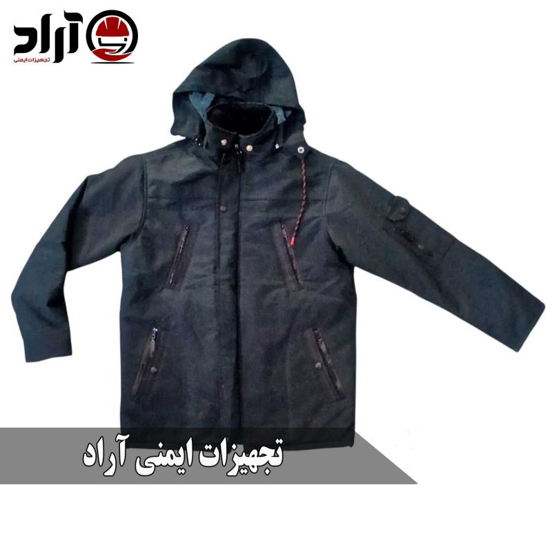 اورکت پامچال مشکی