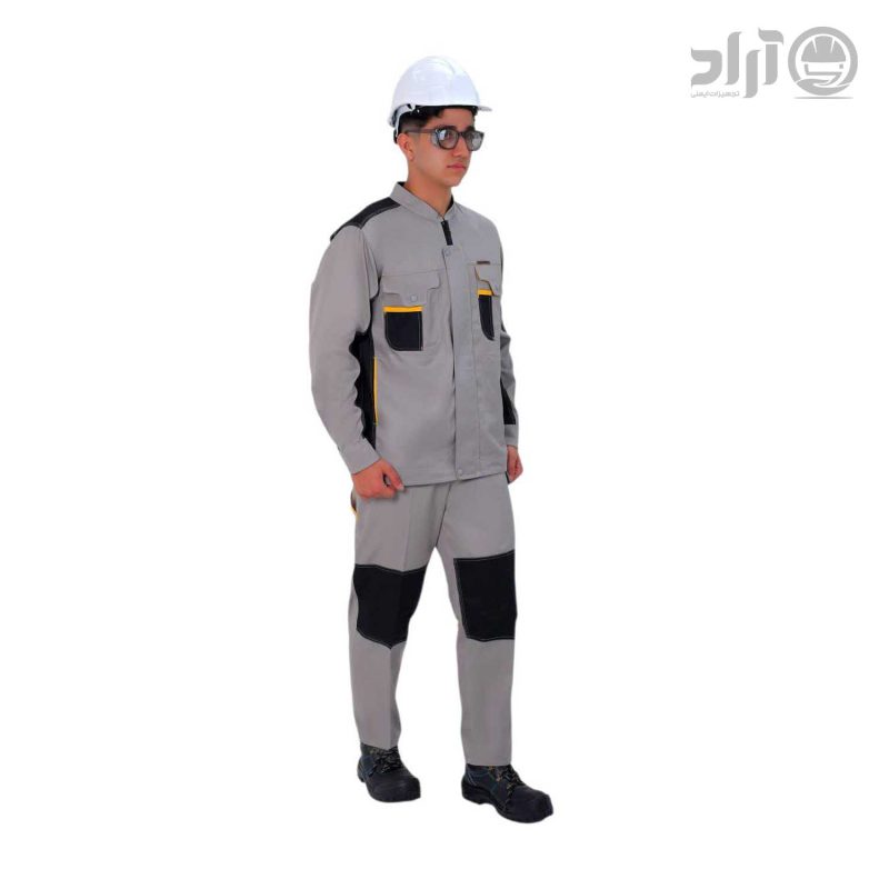 لباس کار سهند کرم مشکی
