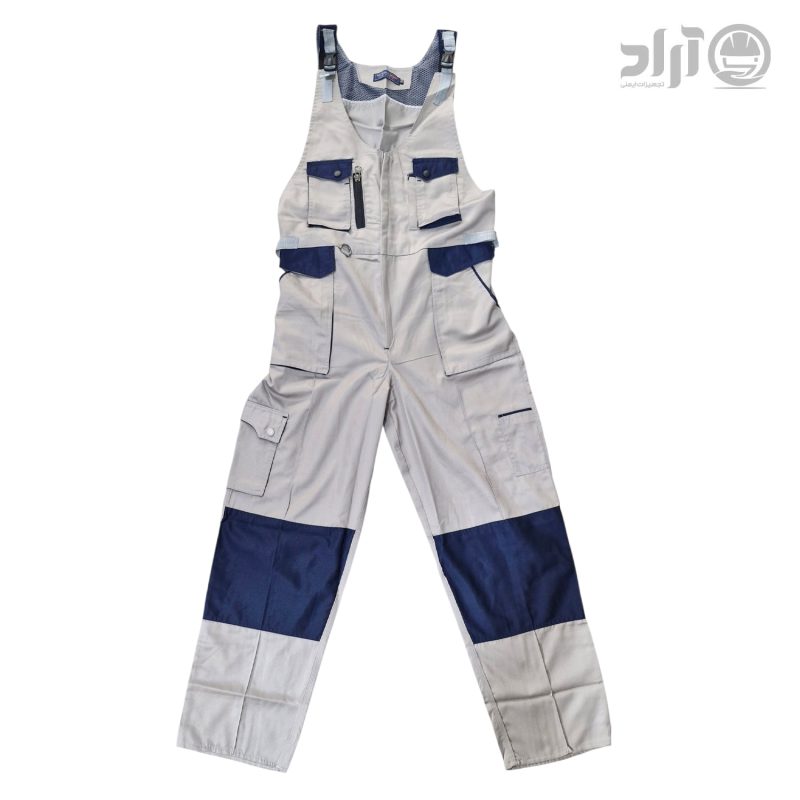 لباس کار دوبنده ست ورک اتم استخوانی