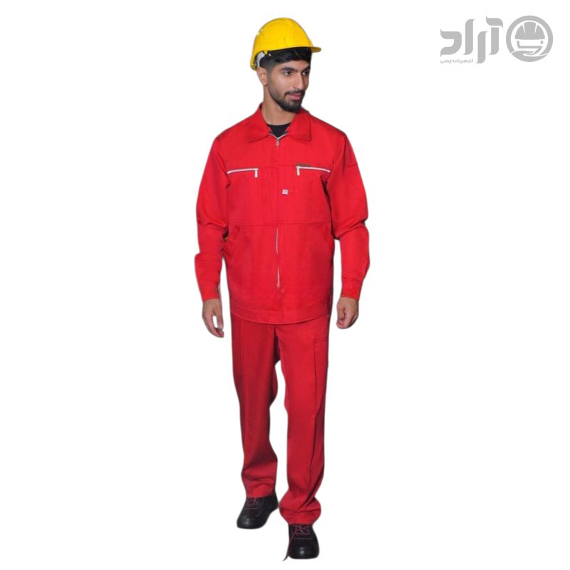 لباس کار ارسطو قرمز