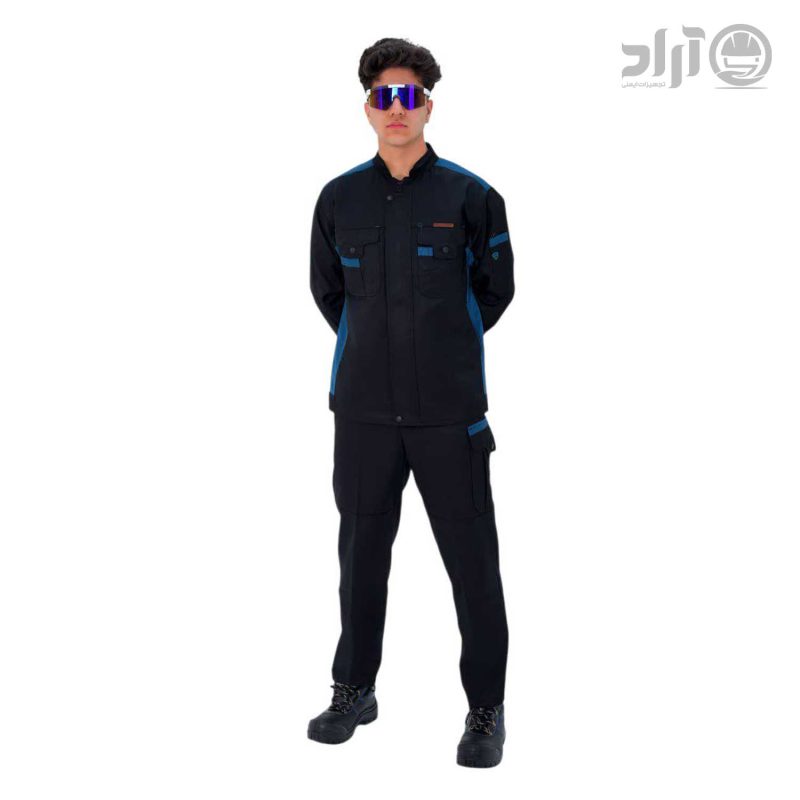 لباس کار سهند مشکی