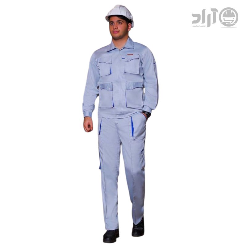 لباس کار پولاد استخوانی