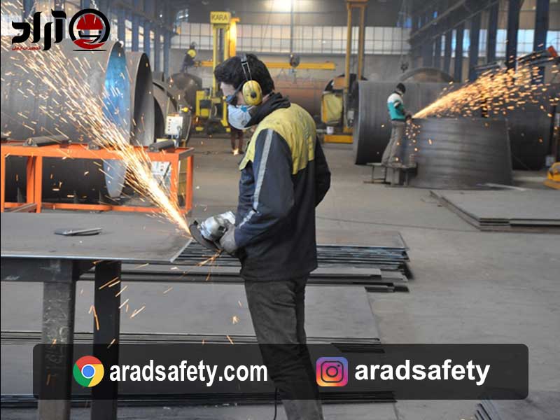 لباس کار جوشکاری