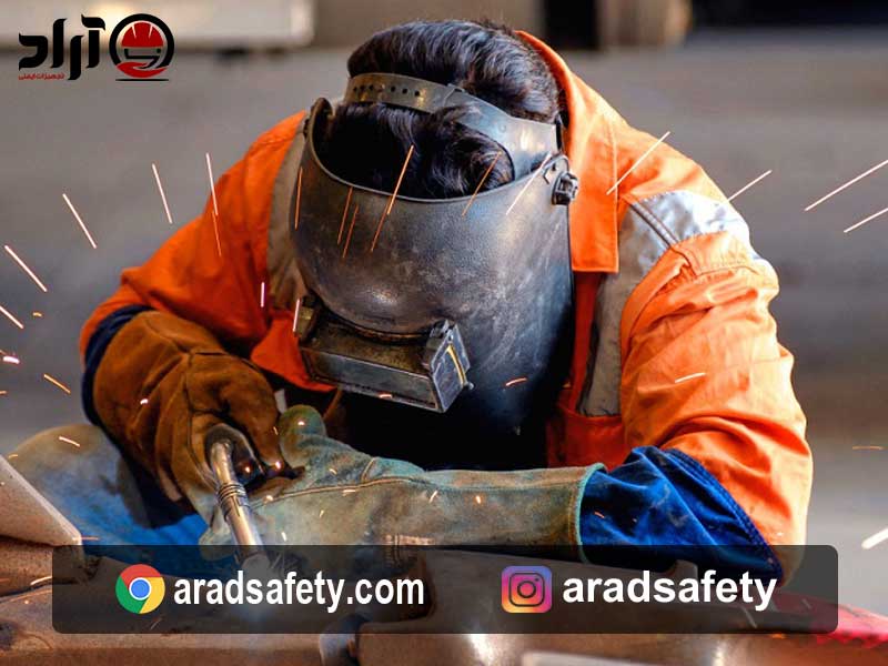 لباس کار جوشکاری