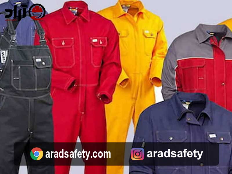 لباس کار جوشکاری