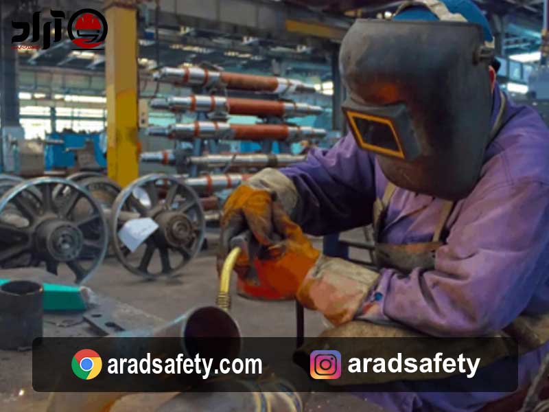 لباس کار جوشکاری