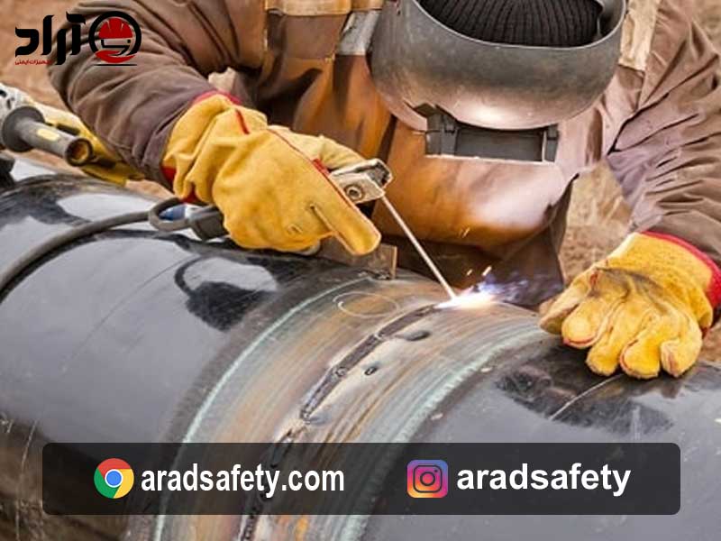لباس کار جوشکاری