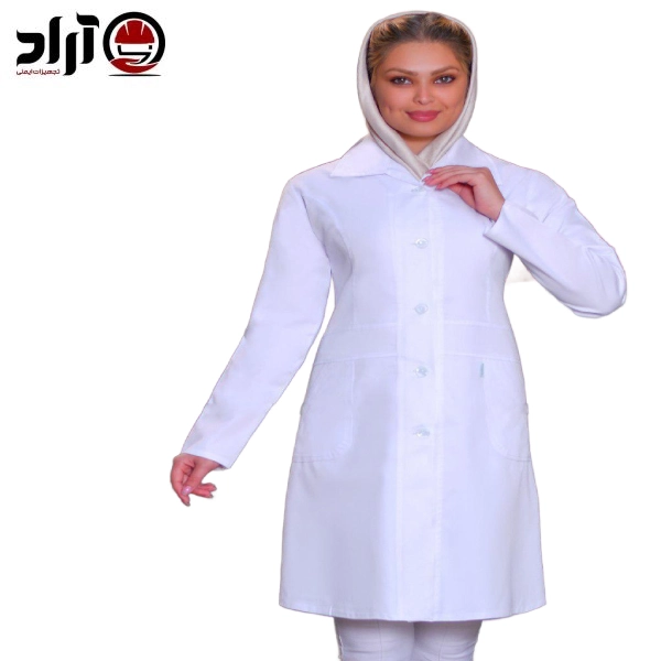 مانتو اسپرت سفید