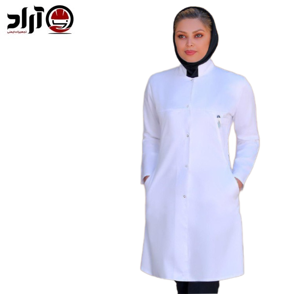 مانتو روژان سفید