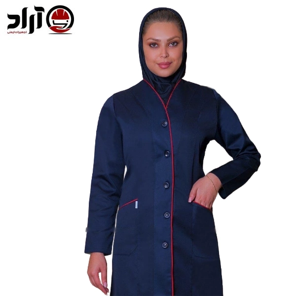 مانتو صبا سورمه ای