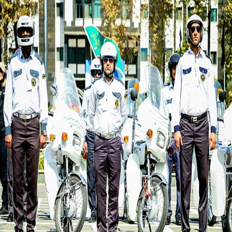 قیمت لباس فرم نگهبانی سفید مشکی