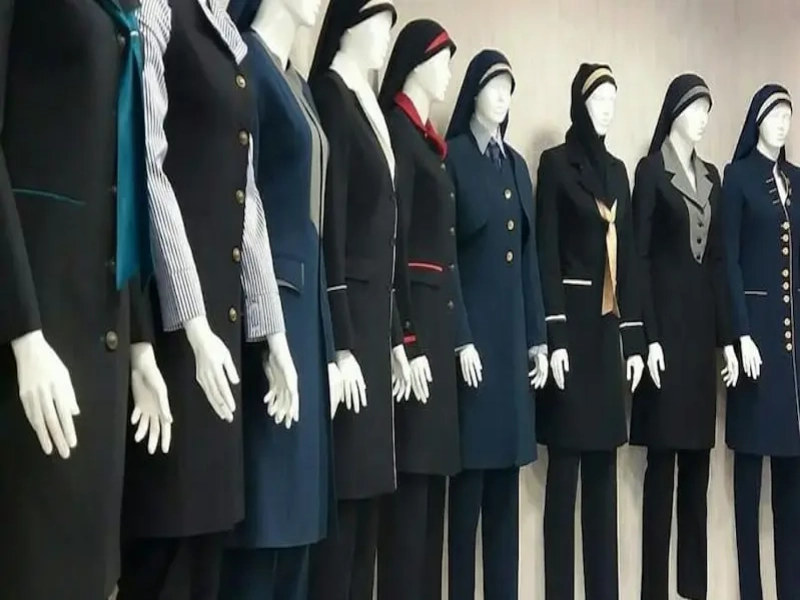 لباس مخصوص کار برای خانم ها