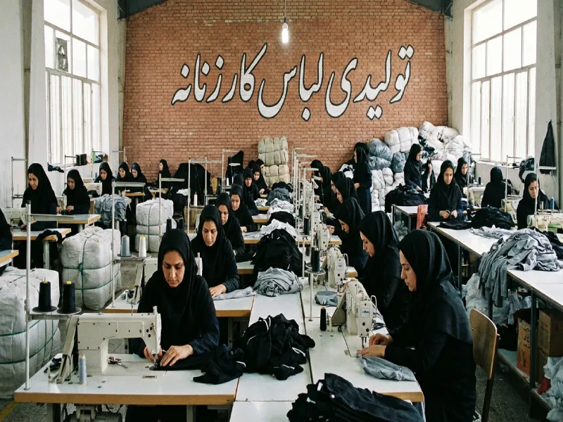 تولیدی لباس کار زنانه