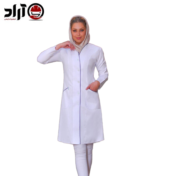 مانتو صبا سفید