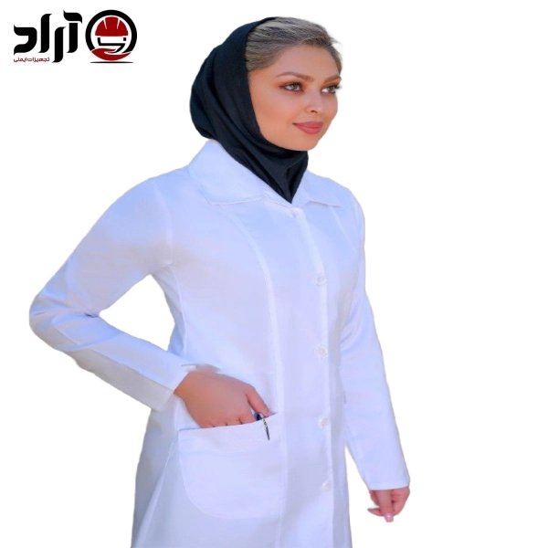 مانتو تینا سفید