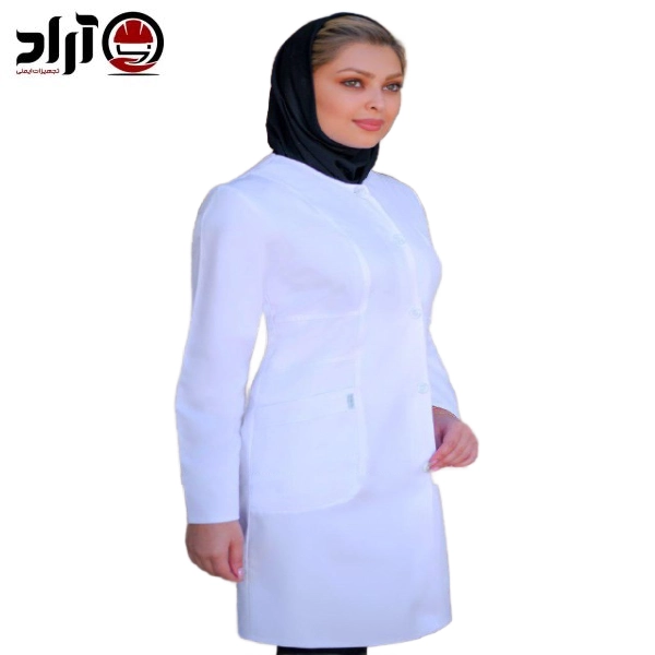 مانتو آیدا سفید