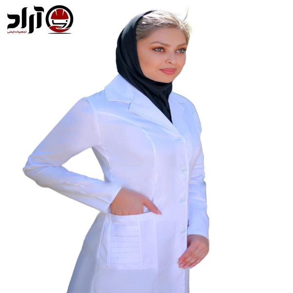 مانتو نگین سفید