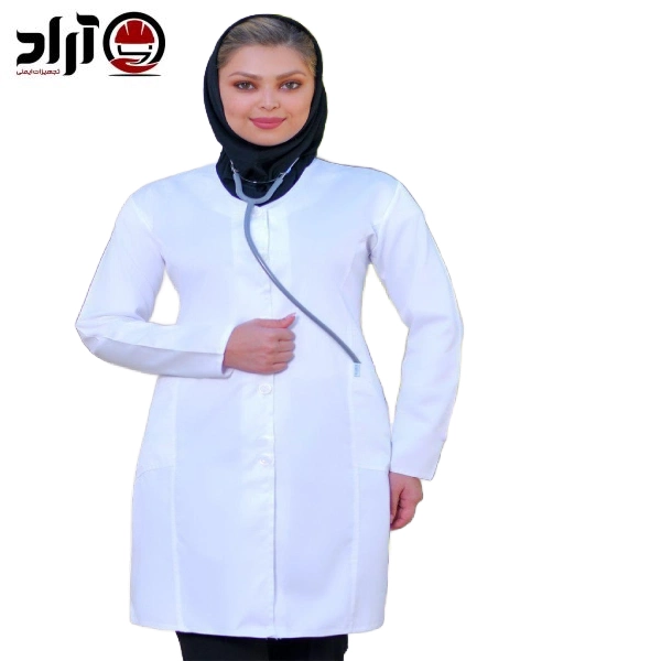 مانتو هلما سفید