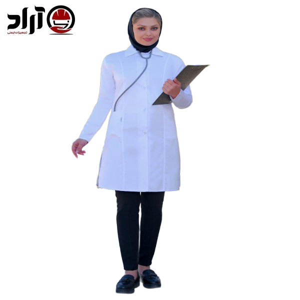 مانتو روناک سفید